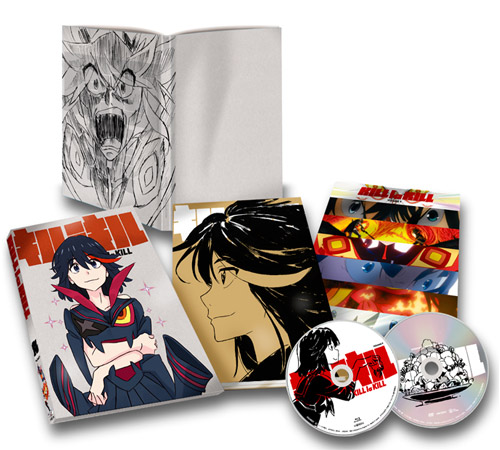 Blu-ray&DVD | TVアニメ『キルラキル KILL la KILL』オフィシャルサイト