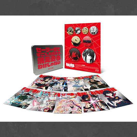 キルラキル Blu-ray Disc BOX 完全生産限定版-