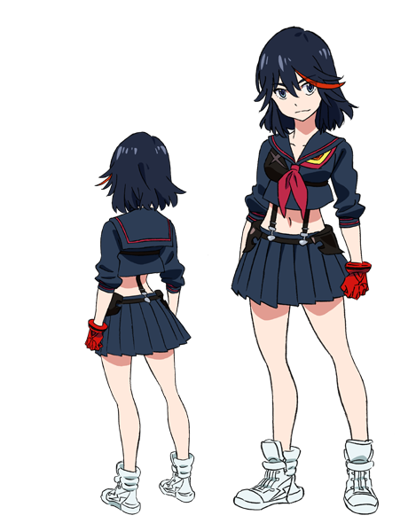 Character Tvアニメ キルラキル Kill La Kill オフィシャルサイト