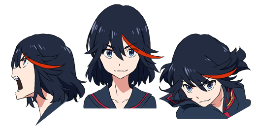 Character Tvアニメ キルラキル Kill La Kill オフィシャルサイト