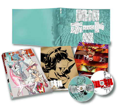 Blu-ray&DVD | TVアニメ『キルラキル KILL la KILL』オフィシャルサイト